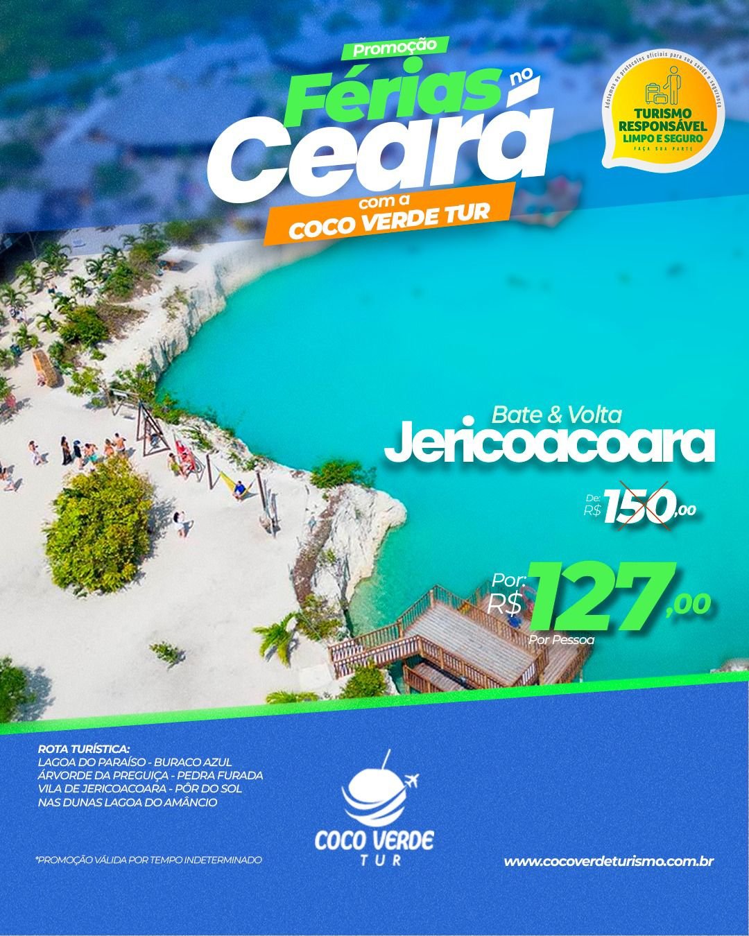Jericoacoara em um dia