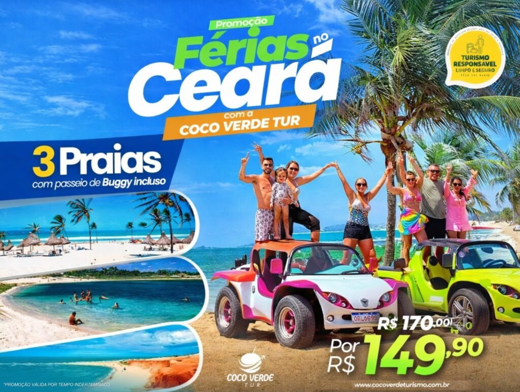 Morro branco praia das fontes e Canoa Quebrada