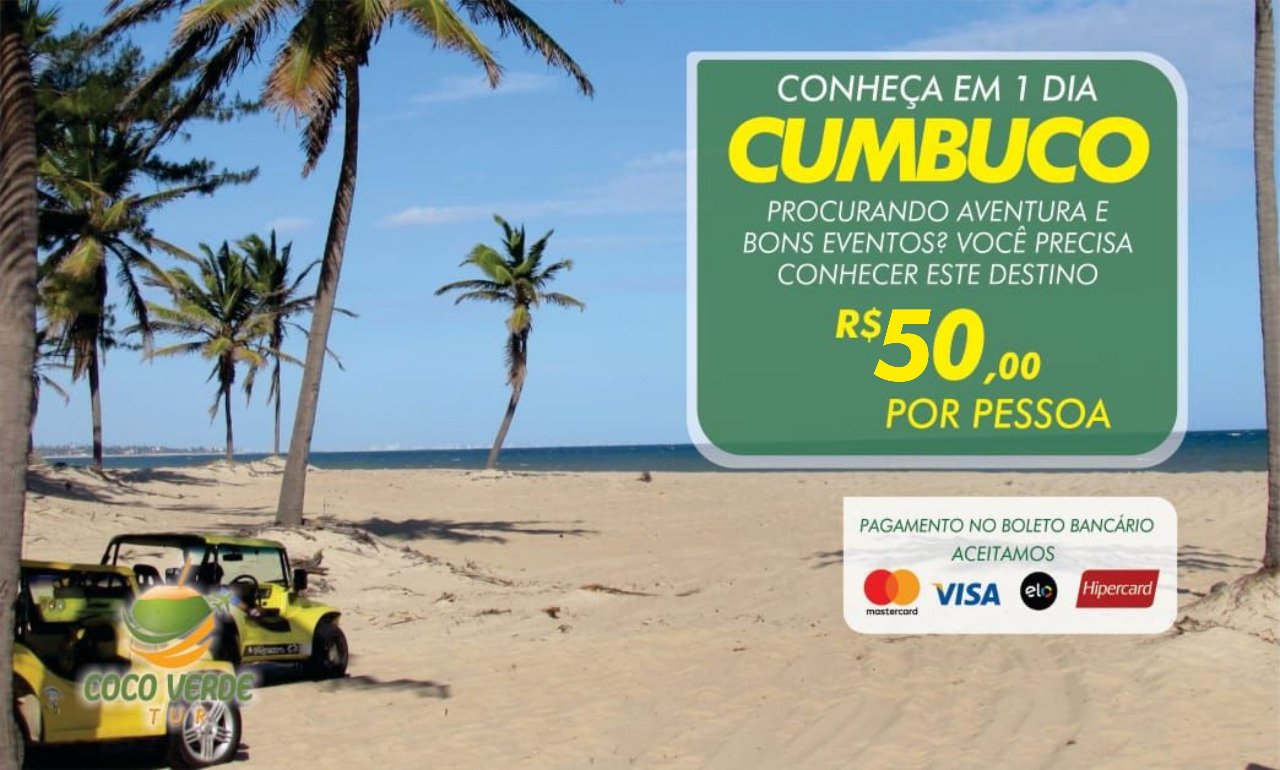 Passeio de buggy nas dunas de Cumbuco com a Coco Verde Turismo