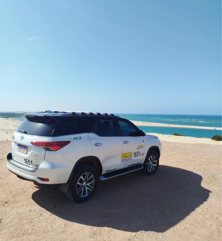 Fortaleza x Jericoacoara privativo 4x4