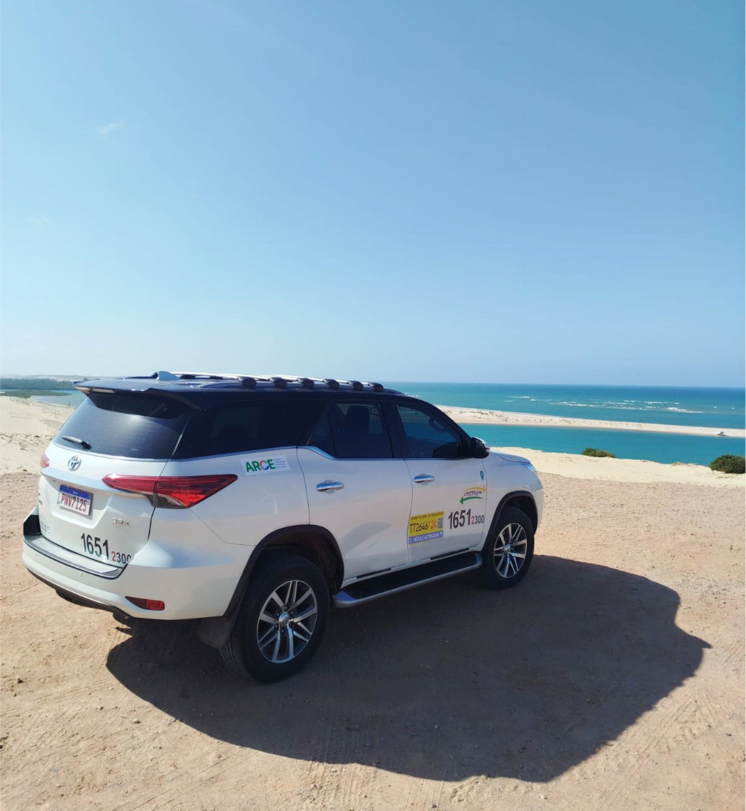 Fortaleza x Jericoacoara privativo 4x4
