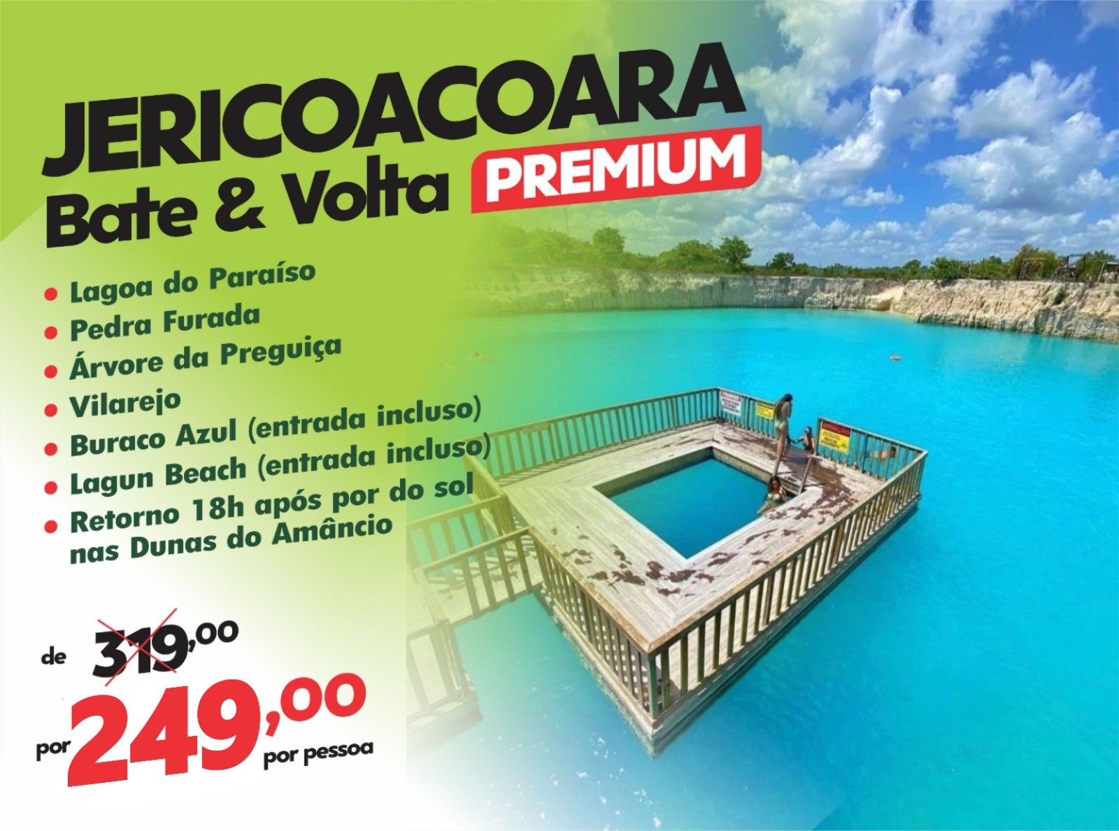 Jericoacoara em um dia
