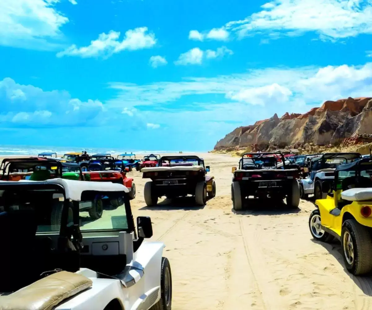 Venha para Canoa Quebrada com Coco Verde tur