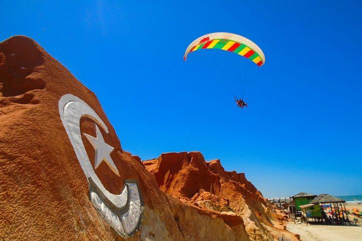 Passeio de buggy com emoção nas dunas de Canoa Quebrada com a Coco Verde Turismo